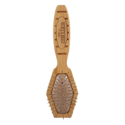 Double Sided Pin & Bristle Brush | Removes Loose Fur & Prevents Matting | Ideal for Daily Cat Grooming